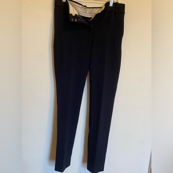 J. crew Women’s Cameron Pant in Navy size 4T - Picture 6 of 7